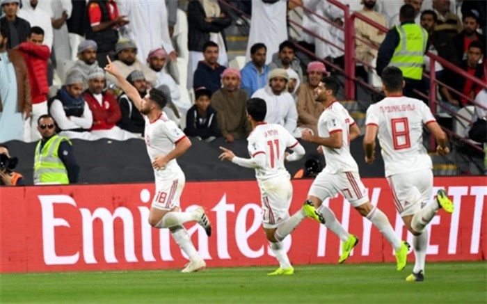 جام ملت‌های آسیا؛  ایران بدون دردسر به یک چهارم رسید