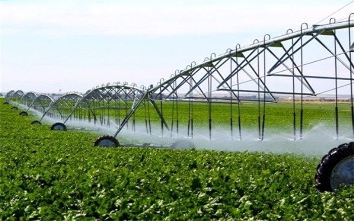42 هزار و 500 هکتار اراضی کشاورزی مغان آبیاری قطره ای می شود