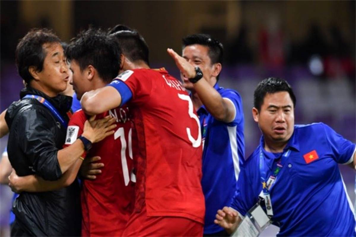 جام ملت‌های آسیا؛ ویتنام شگفتی اول را خلق کرد
