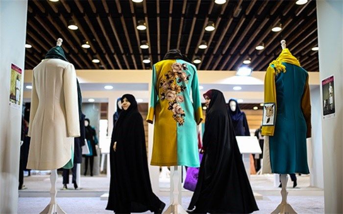 دانشگاه الزهرا (س) میزبان نمایشگاه مد و لباس دانشجویی شد