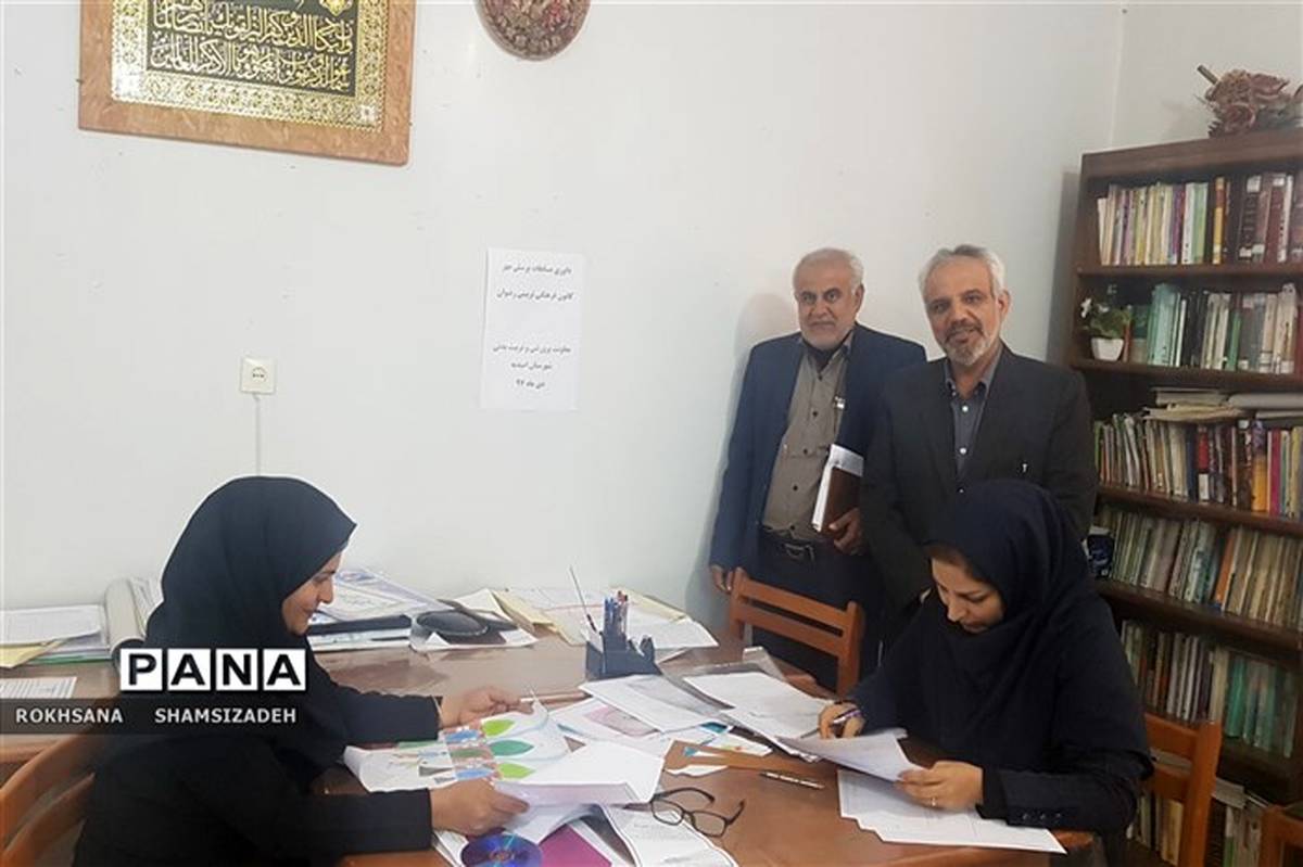 داوری مسابقات  پرسش مهر در محل کانون فرهنگی تربیتی رضوان شهرستان امیدیه انجام شد