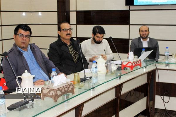 گردهمایی مدیران کانون‌های فرهنگی و تربیتی آموزش و پرورش استان بوشهر