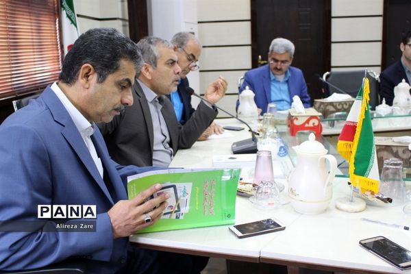 گردهمایی مدیران کانون‌های فرهنگی و تربیتی آموزش و پرورش استان بوشهر