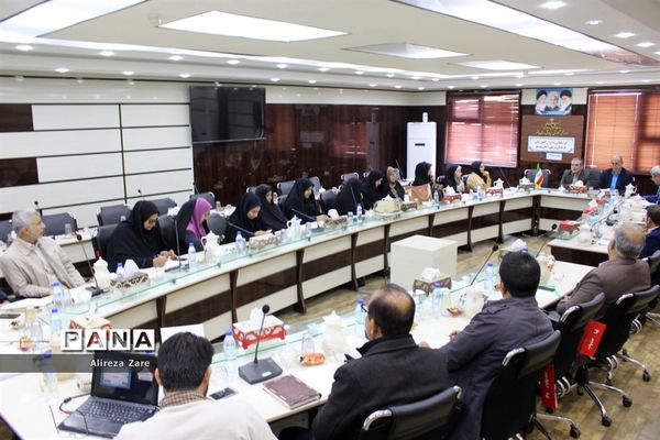 گردهمایی مدیران کانون‌های فرهنگی و تربیتی آموزش و پرورش استان بوشهر