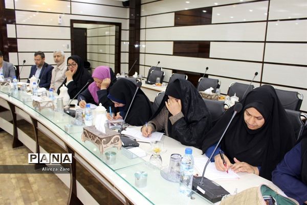 گردهمایی مدیران کانون‌های فرهنگی و تربیتی آموزش و پرورش استان بوشهر