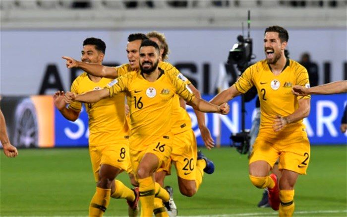 جام ملت‌های آسیا؛ پنالتی کانگوروها را به یک چهارم رساند