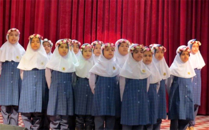  برگزاری مسابقات سرود دانش آموزی درشهرری