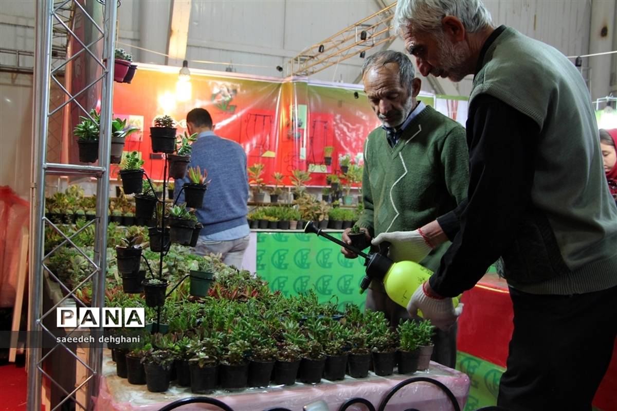 نمایشگاه گل‌و‌گیاه و تجهیزات باغبانی در شیراز