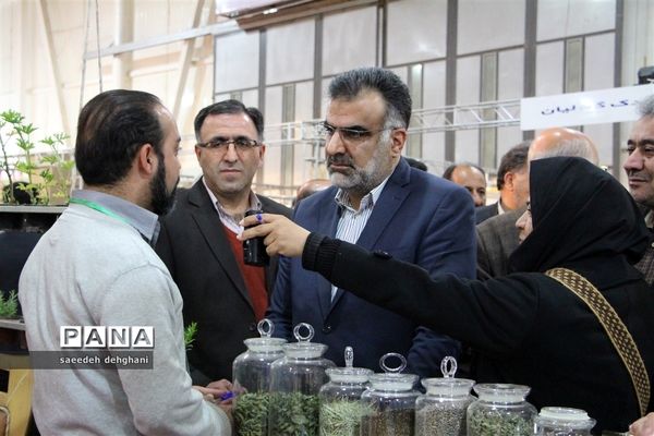 نمایشگاه گل‌و‌گیاه و تجهیزات باغبانی در شیراز