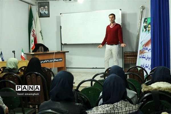 برگزاری کارگاه  خبرنگاری پانا در قزوین