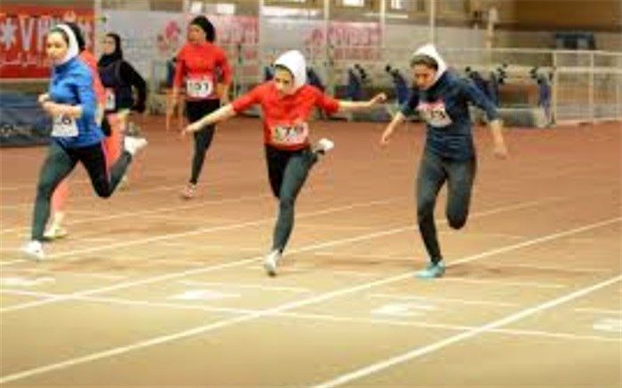 رکورد شکنی دانش آموز یزدی در رشته هفتگانه دو و میدانی نوجوانان کشور