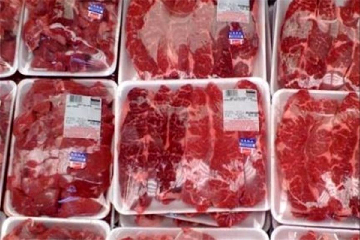 واردات حدود ۱۵۰ هزار تن گوشت به کشور