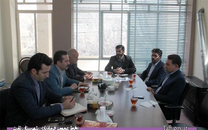 جلسه شورای شهر تفت برگزار شد