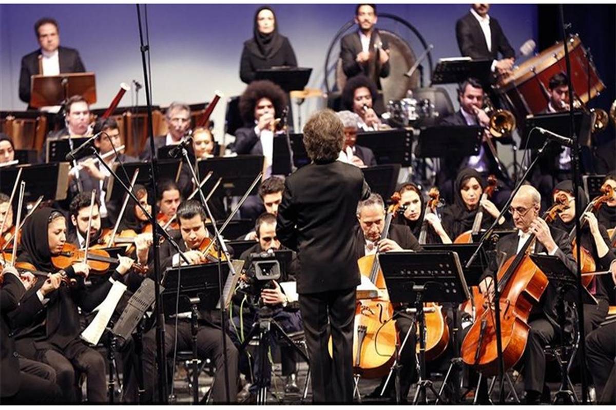 ژرژ پطرسی راوی کنسرت زمستانی ارکستر سمفونیک تهران