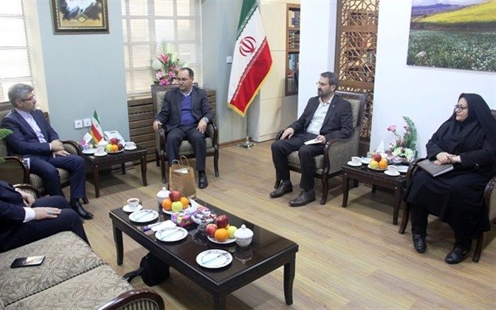 دیدار سرکنسول ایران در ارزروم ترکیه با فرماندار ارومیه