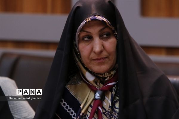 جلسه مدیران سازمان دانش آموزی مناطق آموزش و پرورش شهر تهران