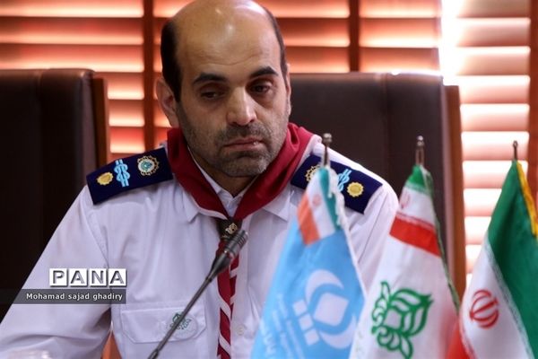 جلسه مدیران سازمان دانش آموزی مناطق آموزش و پرورش شهر تهران