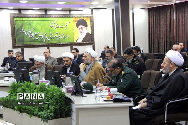 جلسه ستاد امر به معروف و نهی از منکر آذربایجان غربی در ارومیه