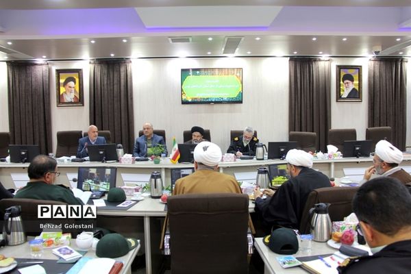 جلسه ستاد امر به معروف و نهی از منکر آذربایجان غربی در ارومیه