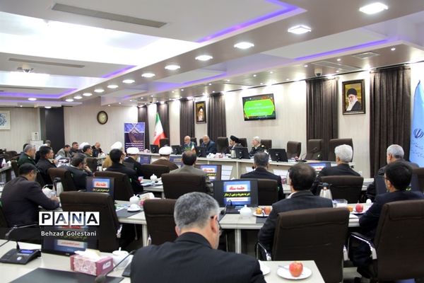 جلسه ستاد امر به معروف و نهی از منکر آذربایجان غربی در ارومیه