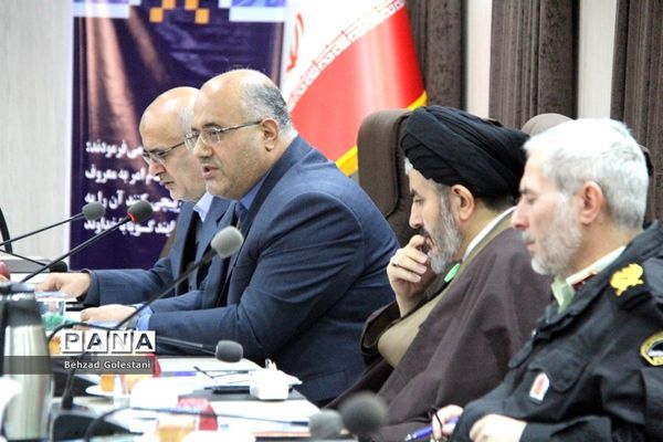 جلسه ستاد امر به معروف و نهی از منکر آذربایجان غربی در ارومیه
