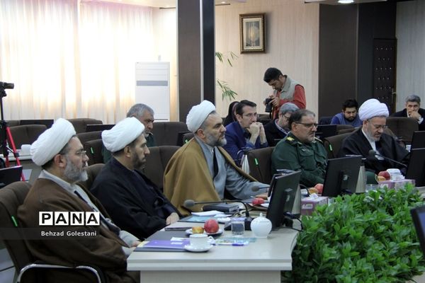 جلسه ستاد امر به معروف و نهی از منکر آذربایجان غربی در ارومیه