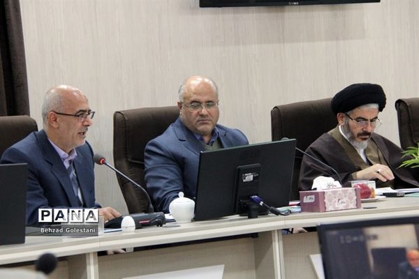 جلسه ستاد امر به معروف و نهی از منکر آذربایجان غربی در ارومیه