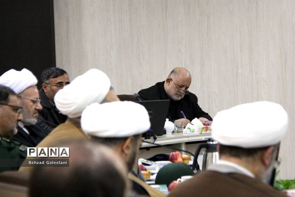 جلسه ستاد امر به معروف و نهی از منکر آذربایجان غربی در ارومیه