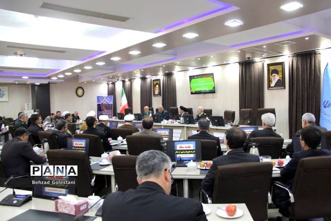 جلسه ستاد امر به معروف و نهی از منکر آذربایجان غربی در ارومیه
