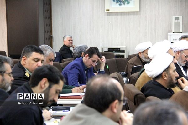 جلسه ستاد امر به معروف و نهی از منکر آذربایجان غربی در ارومیه