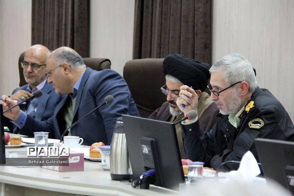 جلسه ستاد امر به معروف و نهی از منکر آذربایجان غربی در ارومیه