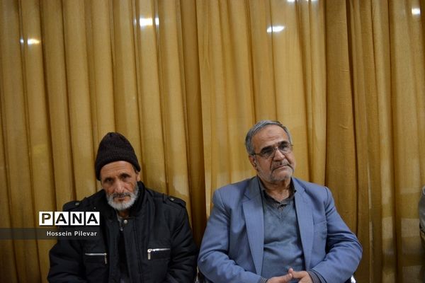دهه فاطمیه در مجتمع ابن حسام بیرجند