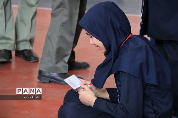 رقابت بیش از 47 تیم دومینو تاپلینگ گروه دختران در مسابقات بازی‌های فکری سرگرمی در شیراز