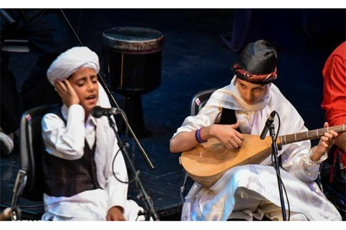 اجرای هنرمندان منطقه تربت جام در سی و چهارمین جشنواره موسیقی فجر -  تهران