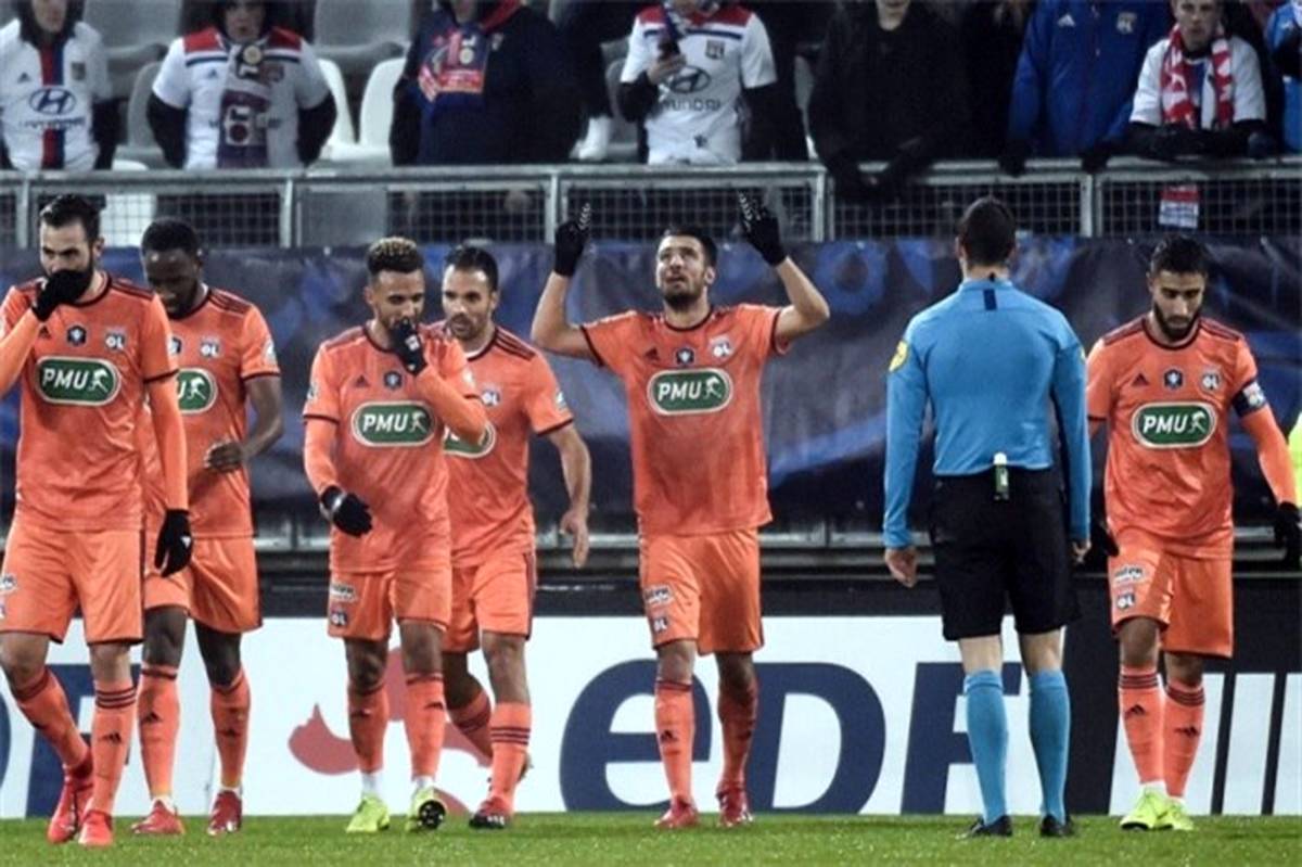 جام حذفی فرانسه؛ آمیان بدون قدوس حذف شد