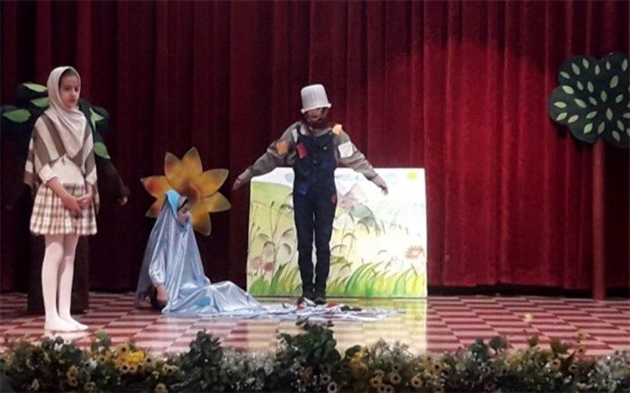 برگزاری مسابقات تئاتر دانش آموزی درشهرری