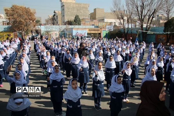 بازدید معاون آموزش ابتدایی وزیر آموزش و پرورش ازاسلامشهر