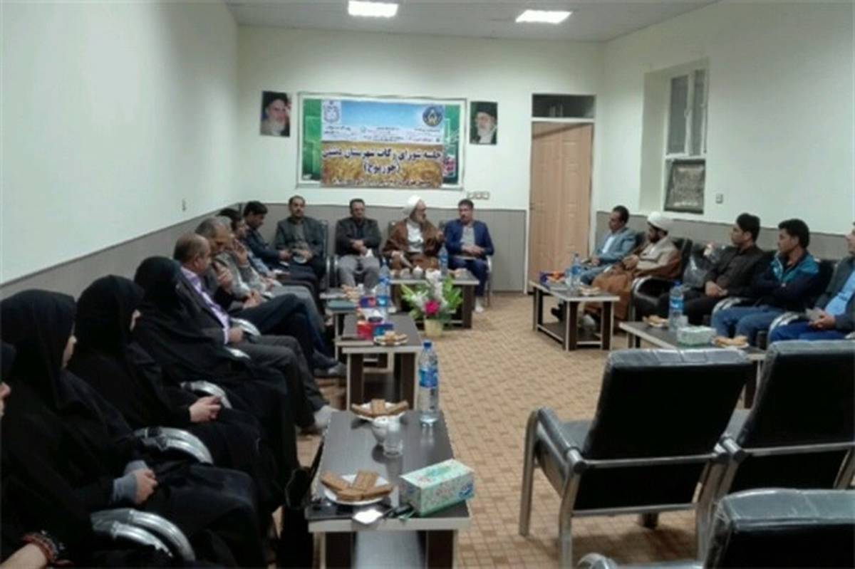 جلسه شورای زکات شهرستان دشتی برگزار شد