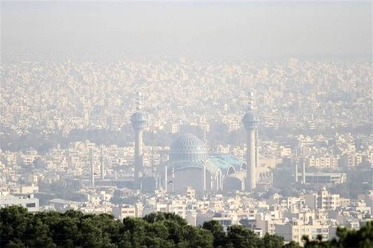 مدیرکل پایش محیط زیست: هوای تهران همچنان ناسالم است