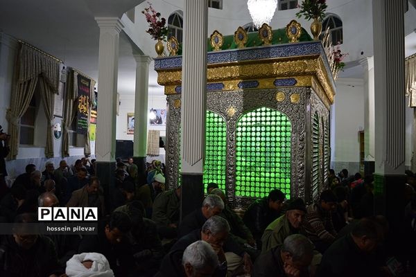 عزاداری دهه فاطمیه در شهرستان خوسف