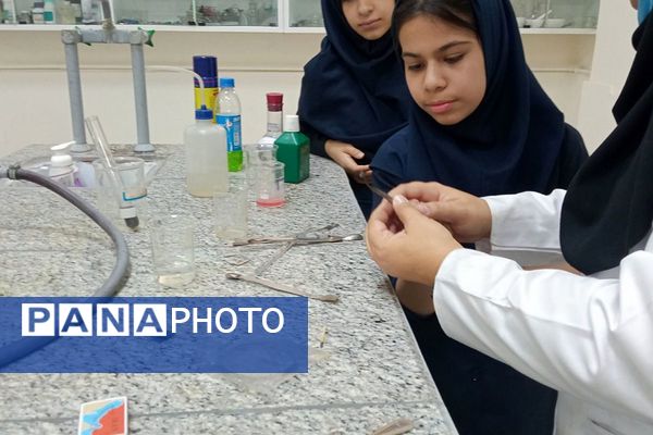 بازدید دانش آموزان دبیرستان حضرت ولیعصر (عج) ناحیه یک ری از پژوهش‌سرای رازی 