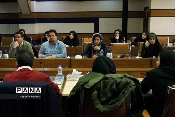 نشست خبری رئیس سازمان فرهنگی هنری شهرداری تهران