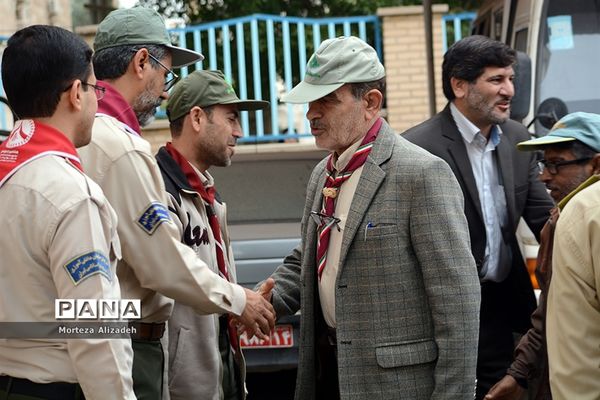 گردهمایی مربیان پیشتاز سازمان دانش‌آموزی خوزستان بمناسبت چلمین سالگردپیروزی انقلاب اسلامی اهواز-2