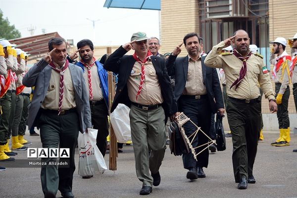 گردهمایی مربیان پیشتاز سازمان دانش‌آموزی خوزستان بمناسبت چلمین سالگردپیروزی انقلاب اسلامی اهواز-2