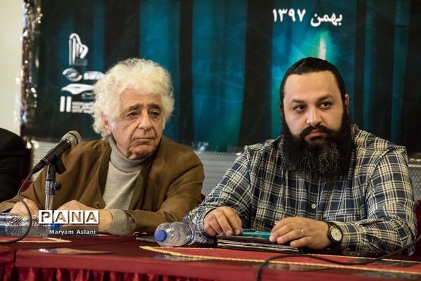 نشست خبری اپرای پردیس و پریسا