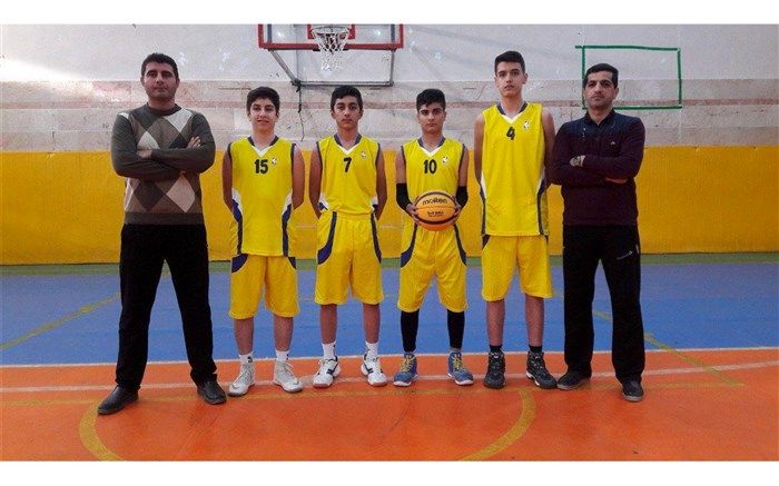 کسب مقام چهارم کشور توسط بلند قامتان بسکتبال استان کردستان