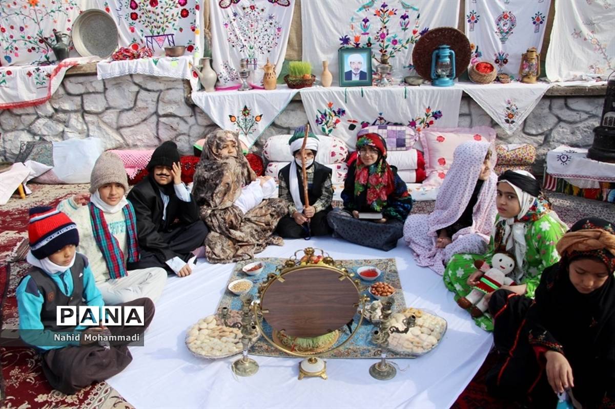 جشنواره خاوران شناسی درآموزشگاه دکتر غفرانی شهرستان بیرجند