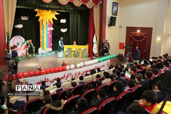 ضبط برنامه کودک در کانون پرورش فکری کودکان و نوجوانان آذربایجان غربی