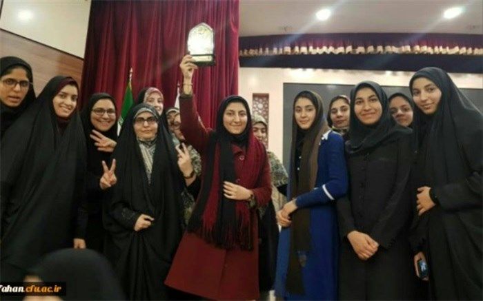 افتخار آفرینی دانشجو معلمان استان اصفهان