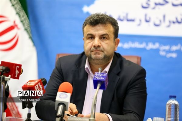نشست خبری احمدحسین‌زادگان، استاندار مازندران